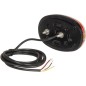 Lampa tylna zespolona LED, lewa/prawa, owalna 12/24V Kramp