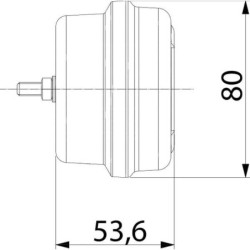 Lampa tylna zespolona LED, prawa 12/24V