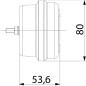 Lampa tylna zespolona LED, prawa 12/24V