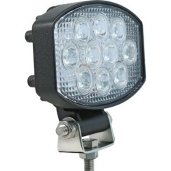 Lampa robocza LED, owalna, 15W 1900 lm 10/30V światło rozproszone 10 LED Kramp