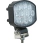 Lampa robocza LED, owalna, 15W 1900 lm 10/30V światło rozproszone 10 LED Kramp