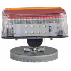 Lampa bezprzewodowa LED, prawa