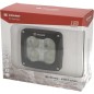 Lampa robocza LED, kwadratowa 70W, 6000lm 10/45V, podgrzewana z czujnikiem T°, szeroostrumieniowa, 4 LED Kramp