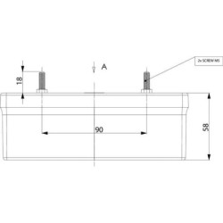 Lampa tylna zespolona, 12/24V