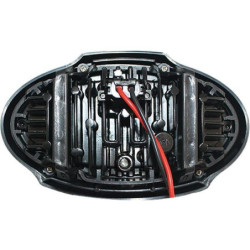 Lampa robocza LED, owalna 40W 3500lm 10/30V światło ultra szerokokątne rozproszone 8 LED Kramp