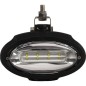 Lampa robocza LED, owalna 40W 3500lm 10/30V światło ultra szerokokątne rozproszone 8 LED Kramp