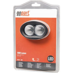 Lampa robocza LED, owalna, 20W 1800 lm 10/30V światło rozproszone 2 LED gopart