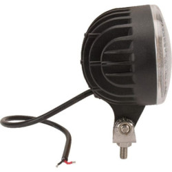 Lampa robocza LED, owalna 36W 2760lm 10/30V światło skupione 12 LED Kramp