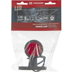 Lampa obrysowa LED, 12/24V Kramp