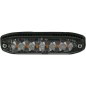 Lampa ostrzegawcza, bursztynowa, 6 LED, TA2