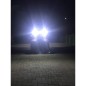 Lampa robocza LED, owalna 30W 2400lm z wtyczką Deutz, światło rozproszone 6 LED Kramp