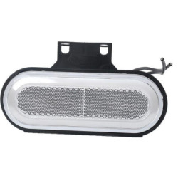 Lampa obrysowa LED, prostokątna, 12-24V, 124x49x20 mm, Kramp