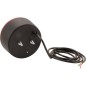 Lampa tylna zespolona LED, okrągła 12V Ø 142 mm Kramp