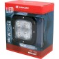 Lampa robocza LED, kwadratowa, 40W 4000 lm 10/30V  światło rozproszone Kramp