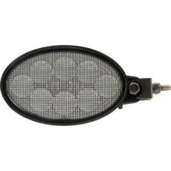 Lampa robocza LED, owalna 24W 2240lm światło rozproszone 8 LED Kramp