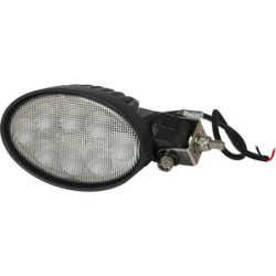 Lampa robocza LED, owalna 24W 2240lm światło rozproszone 8 LED Kramp