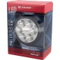 Lampa robocza LED, okrągła, 29W 2500 lm 10/30V światło skupione 6 LED Kramp