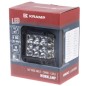 Lampa robocza LED, kwadratowa, 30W 2850 lm 10/30V światło krótkie z wiązką punktową Combo 15 LED Kramp