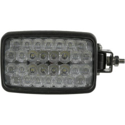 Lampa robocza LED, 90W, 6000 lm, prostokątna, światło rozproszone, Kramp