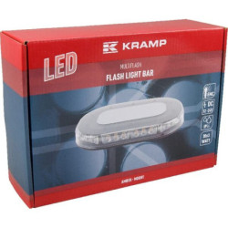 Belka świecąca LED, 90W 12/24V przykręcana 30 LED Kramp