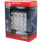 Lampa robocza LED, kwadratowa, 25W 3040 lm 10/30V światło rozproszone 16 LED Kramp