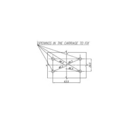 Lampa obrysowa 12/24V 156.5x167x68 mm gopart