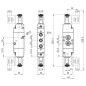 Zawór elektromagnetyczny 5/2-drożny