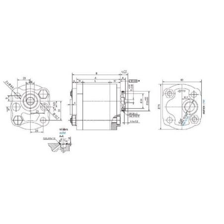 Pompa MPP 2,5 ccm D rozm. 1