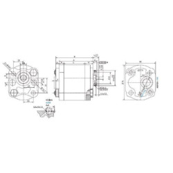 Pompa MPP 2,0 ccm D rozm. 1