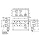 Podstawa stopy EM213-2/DBV 50-210 bar+opcja2/2