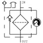 Filtr powrotny MPH 110-2-A25