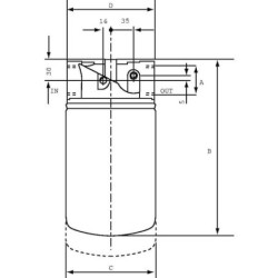 Filtr ssawny MPS 150-S-G1-A25