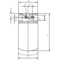 Filtr ssawny MPS 150-S-G1-A25