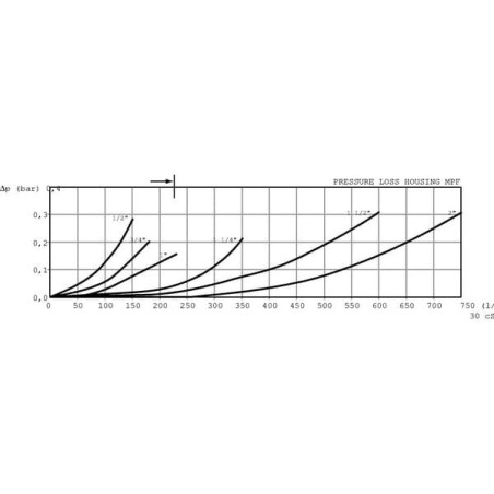 "Filtr powrotny 1"" BSP MPF 100/2-A25"