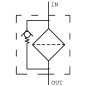 "Głowica MPS050/070-S-G1, 3/4"" BSP"