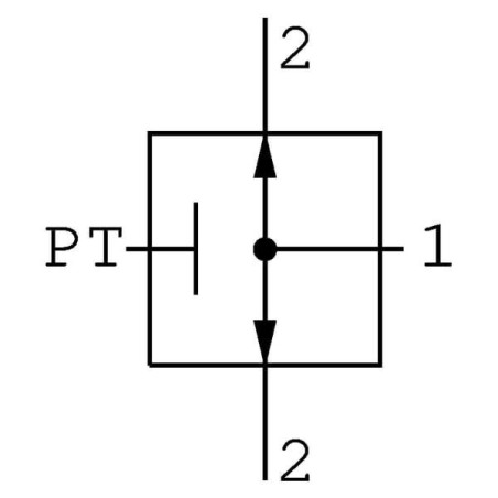 "Zatyczka MPP 3/4"" UNF"