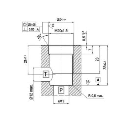 Podstawa stopy MR 3-5-GZCA NG-6 unt