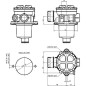 Filtr powrotny MPT110-2C-A-G2-P10