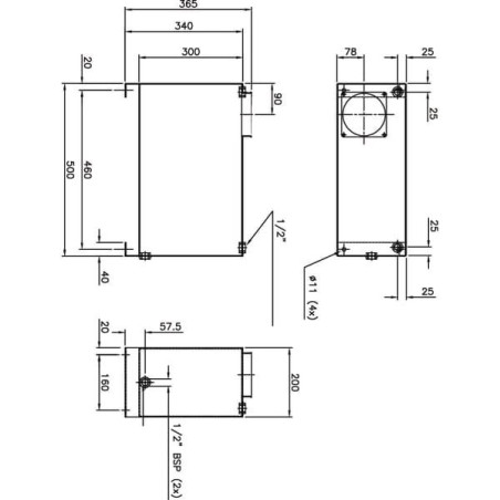 Zbiornik oleju MPP 20 l