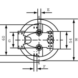 "Filtr powrotny 3/4"" BSP"