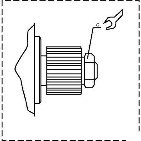 Tuleja wielowypustowa, GR 2/Z=20 1:8