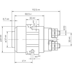 Przekaźnik MPP 24VDC - 300A