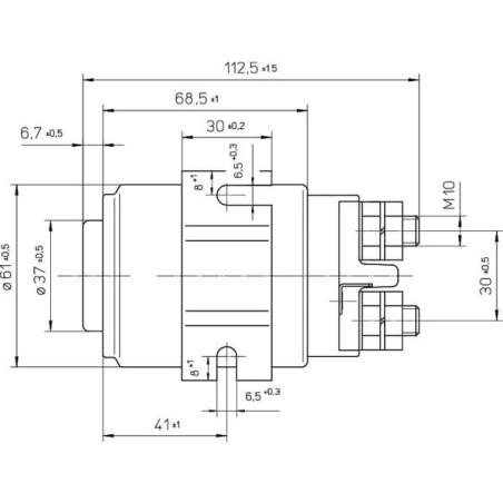 Przekaźnik MPP 24VDC - 300A