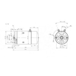 Silnik MPP DC 24V DC 2100W