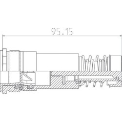 "Zestaw przyłączeniowy 3/4"" DN12.5"