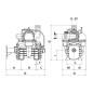 Napęd hydrauliczny kompresora z automatycznym smarowaniem Ballast BP