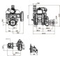 Napęd hydrauliczny kompresora z automatycznym smarowaniem Ballast BP