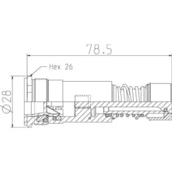 "Zestaw szybkozłączy DN10 1/2"""