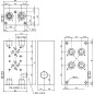 Podstawa stopy MR 3-4-GZCA NG-6 unt