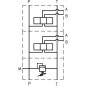 Podstawa stopy MR 3-4-GZCA NG-6 unt